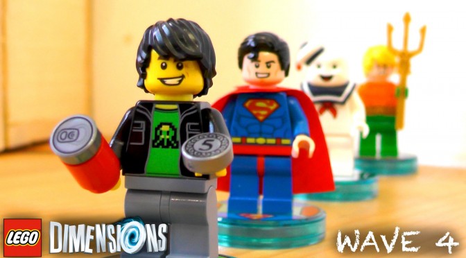Lego Dimensions Wave 4 Unboxed w/ Marvel Tease