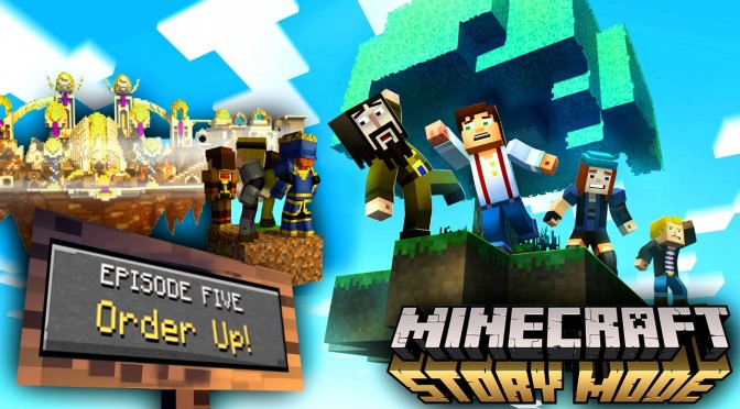 Minecraft Story Mode – Episode 5 Screens and Date, Episodes 6, 7, 8 Confirmed