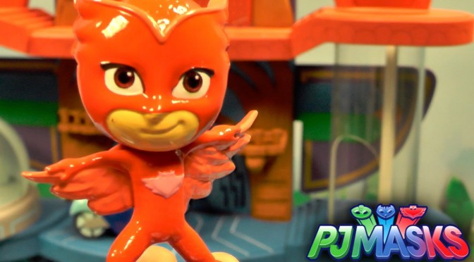 PJ Masks Toy Showcase – Figures, Heroes & Villains