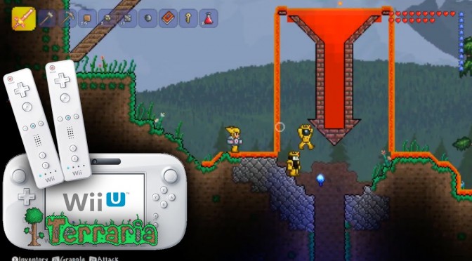 PapoeaNieuwGuinea gas geloof Terraria Wii U Multiplayer – Search For Hell | FAMILY GAMER TV