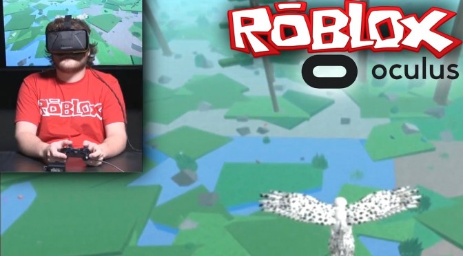 Roblox On Oculus Rift Vr Hands On Gameplay Ceo Interview