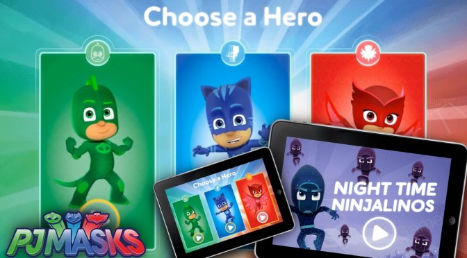 PJ Masks Video-Game Official Reveal (iOS/Web/Android)