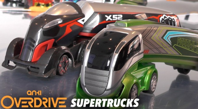 Anki Overdrive Supertrucks – X52 & Freewheel Unboxed and Tested