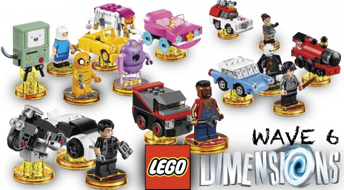 Lego Dimensions Wave 6 (and Wave 7, 8 9 details)