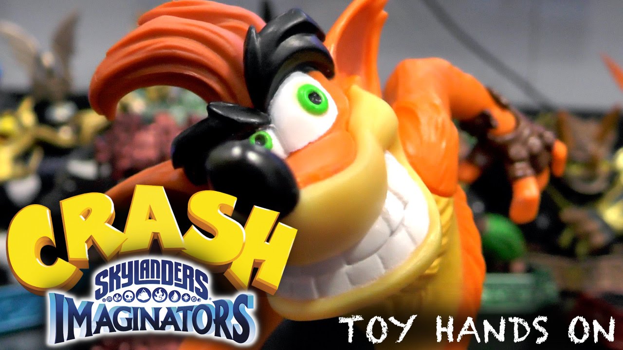 Let’s Play Skylanders Crash Bandicoot – E3 Hands on with Toy