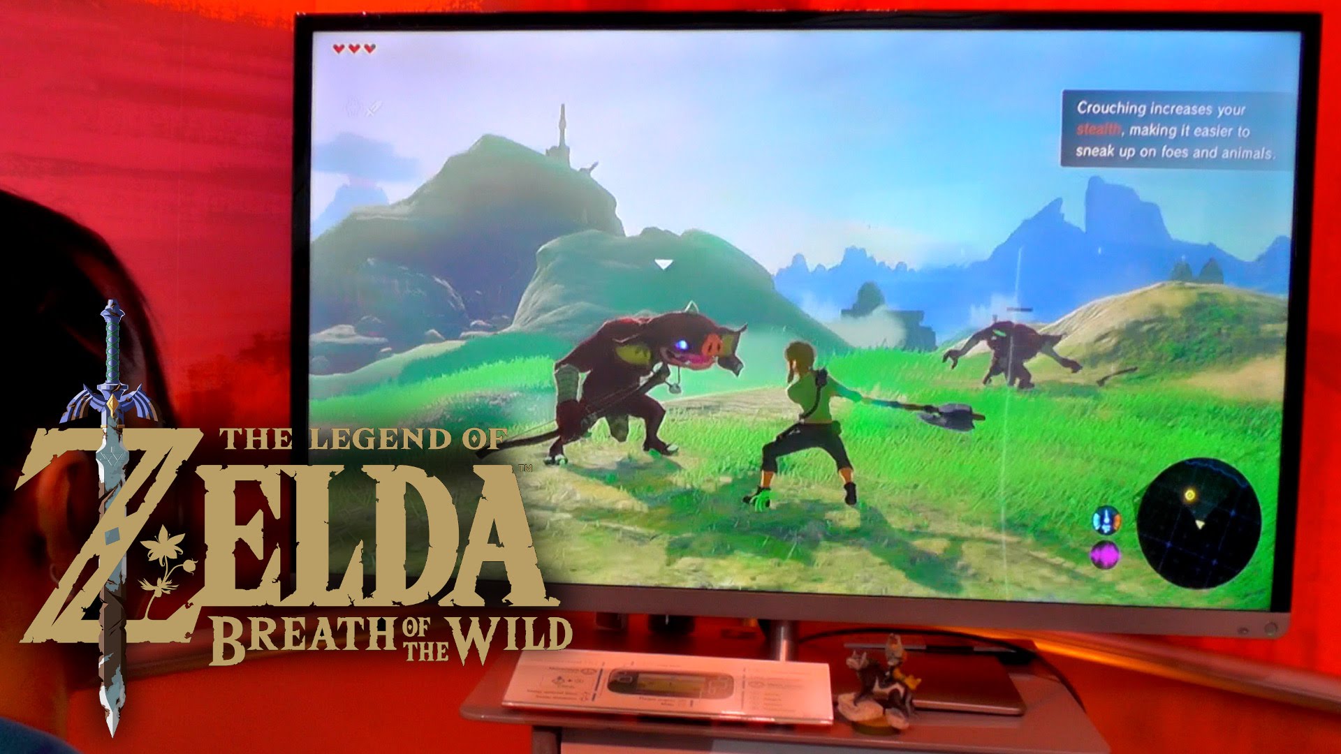 Zelda: Breath of the Wild – 15 Minutes of Story with Direct Sound
