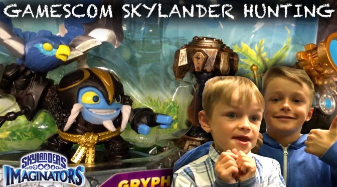 Skylanders Imaginators Wave 1 – First Toy Hunt of the Season