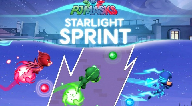 NEW PJ Masks Starlight Sprint iPad Game (Disney Junior)