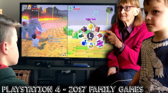 NEW PS4 Family Games for 2017 – Lego Worlds, Yooka-Laylee, Snake Pass, Lego City,