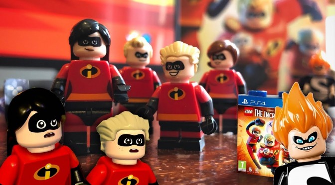 LEGO Incredibles 2 Game Stolen By Syndrome