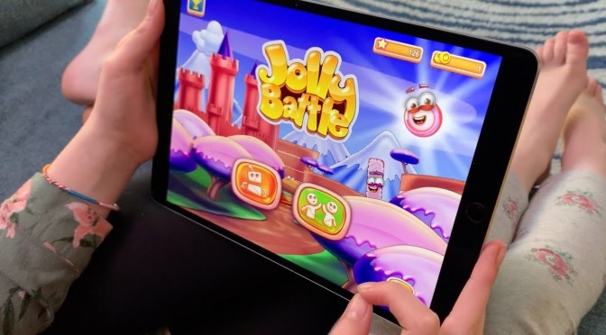 Jolly Battle New iPhone iPad Family Show Down