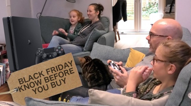 PlayStation Black Friday Family Buying Tips